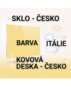 ⚫ SMATAB® üveges tábla szürke antracit
