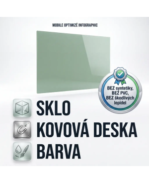 Mágneses tábla kék királyi | Vezetői irodák | SMATAB® 👑