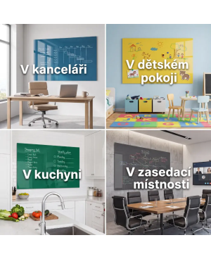 Magnettafel blau königlich | Managerbüros | SMATAB® 👑