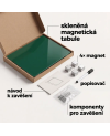 Magnettafel blau königlich | Managerbüros | SMATAB® 👑
