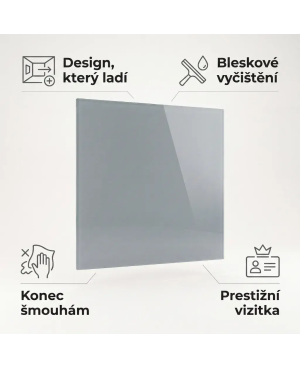 Magnetyczna tablica niebieska królewska | Gabinety menedżerskie | SMATAB® 👑