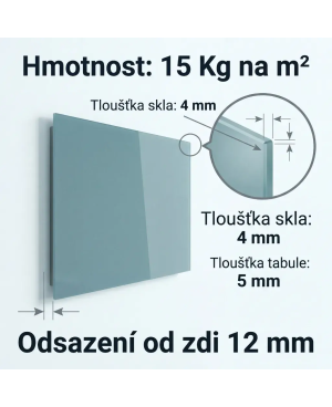 Magnetische Tafel rosa hautfarben | Modernes Büro | SMATAB® 💗