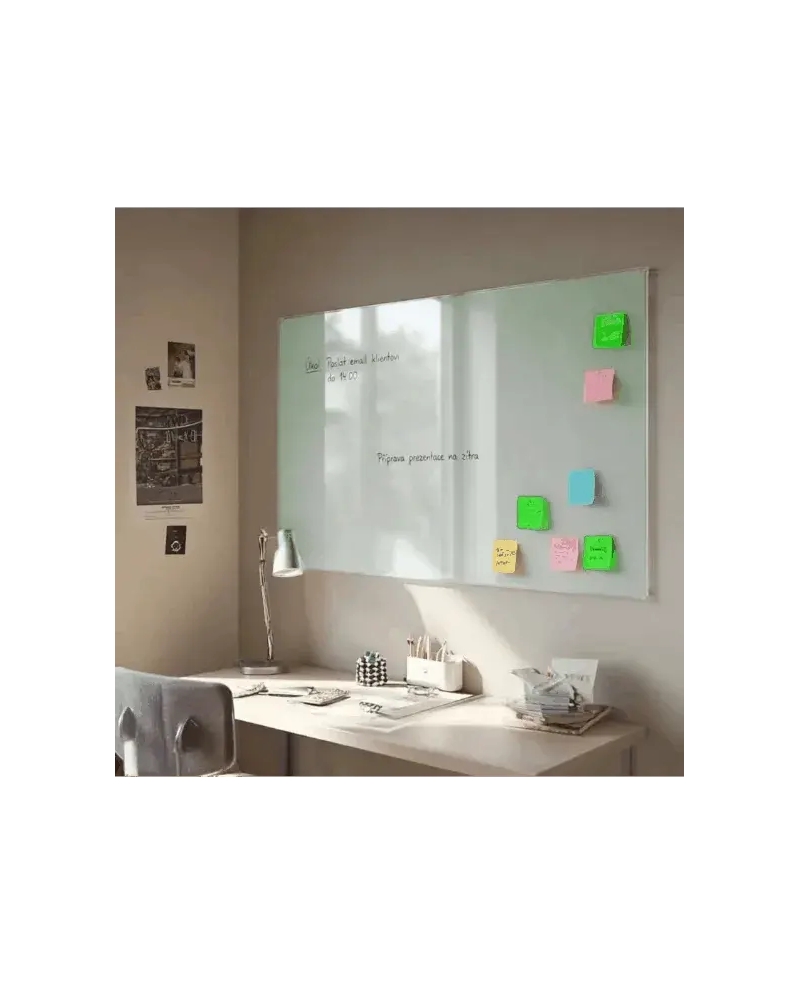 ⬜ Weiße Kindertafel satin SMATAB®
