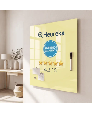 🩶 Šedá antracitová skleněná tabule SMATAB®