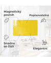 🔴 Szklana tablica czerwona koralowa | SMATAB®