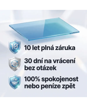 🔴 Üveges tábla vörös korall | SMATAB®