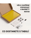 🌼 Kinder-Tafel gelb neapolitanisch SMATAB®