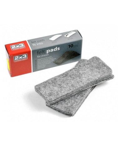 Filcové pásky Felt pads.