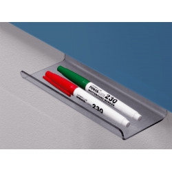 Magnetické polička na popisovače 30 cm
