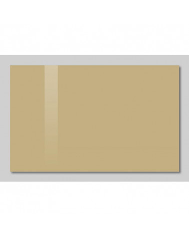 Ocker Umbra Glas-Magnetwand Smatab®