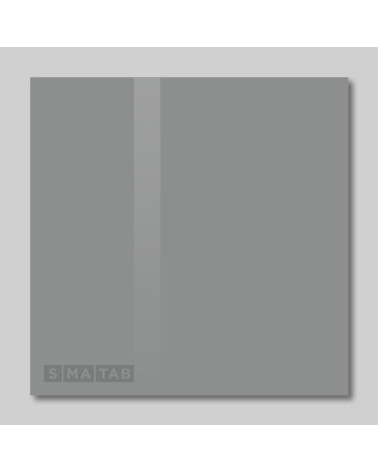 Smatab® gray payn corporate glass magnetic board