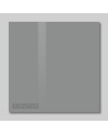 Glasmagnettafel Grau Payn corporate Glas-Magnettafel Smatab®