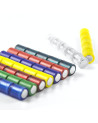 Sárga OF-2 irodai mágnes 10 db-os készlet