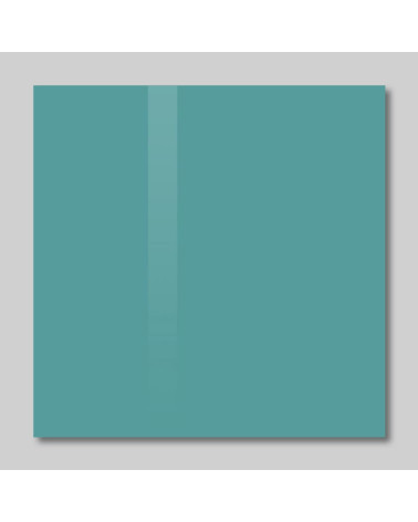 Green Emerald  Smatab® glass magnetic board for non-profit organizations