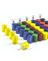 Büromagnet OF-2 gelb 1 Stk