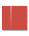 Rote Korallen-Glas-Tafel SMATAB®