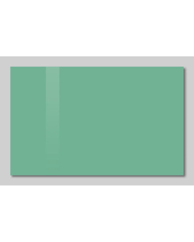 Green Verones Smatab® glass magnetic board for non-profit organizations