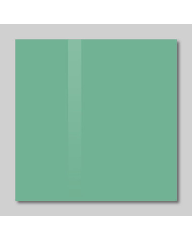 Glasmagnettafel Green Verones Smatab® Firmenmagnettafel aus Glas