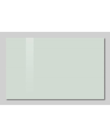 White satin Smatab® glass magnetic board for non-profit organizations