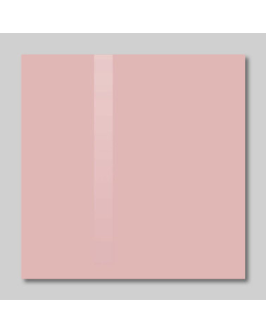 Pink body Smatab® glass magnetic board for non-profit organizations