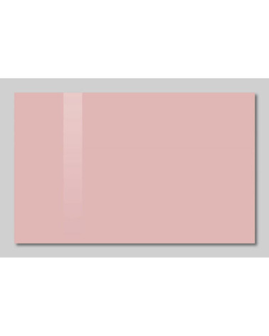 Pink body Smatab® glass magnetic board for non-profit organizations