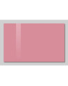 Glasmagnettafel Rosa Perlglas Magnetisches Whiteboard aus Smatab®