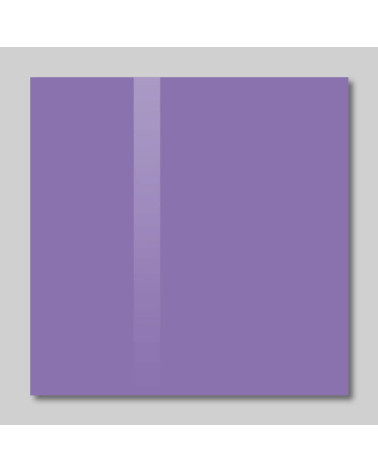 Purple cobalt Smatab® glass magnetic board for non-profit organizations