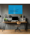 Glasmagnettafel Blau coeline corporate Smatab®