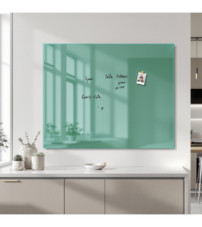 Grüne veronesische Glas-Magnettafel