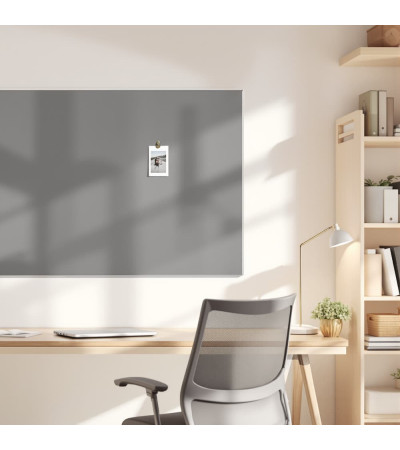 Graue Paynova Glasmagnettafel