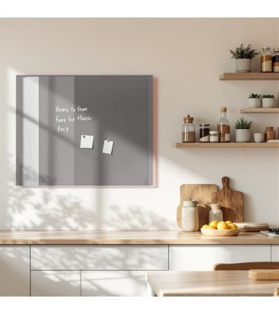 Graue Paynova Glasmagnettafel