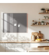 Graue Paynova Glasmagnettafel