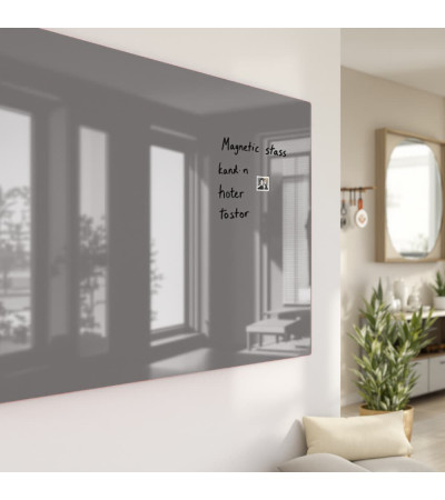Graue Paynova Glasmagnettafel
