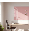 Rosa körperfarbene Glas-Tafel SMATAB®