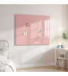 Rosa körperfarbene Glas-Tafel SMATAB®
