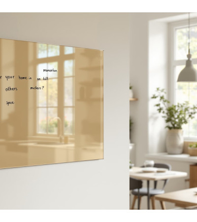 Ockerumbra Glas-Tafel SMATAB®