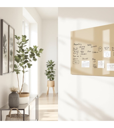Ockerumbra Glas-Tafel SMATAB®