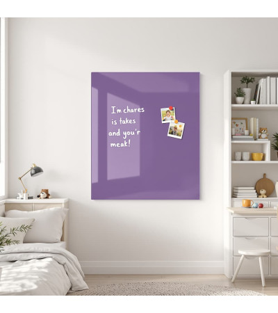 Violett kobaltblaue Glastafel SMATAB®