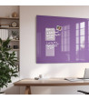 Violett kobaltblaue Glastafel SMATAB®