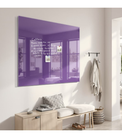 Violett kobaltblaue Glastafel SMATAB®