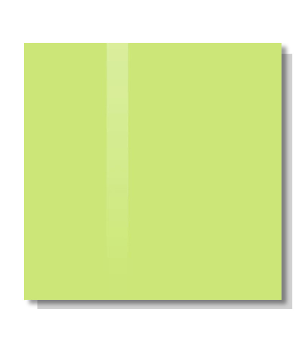 Green Pistachio Glass Magnetic Whiteboard Home Smatab®