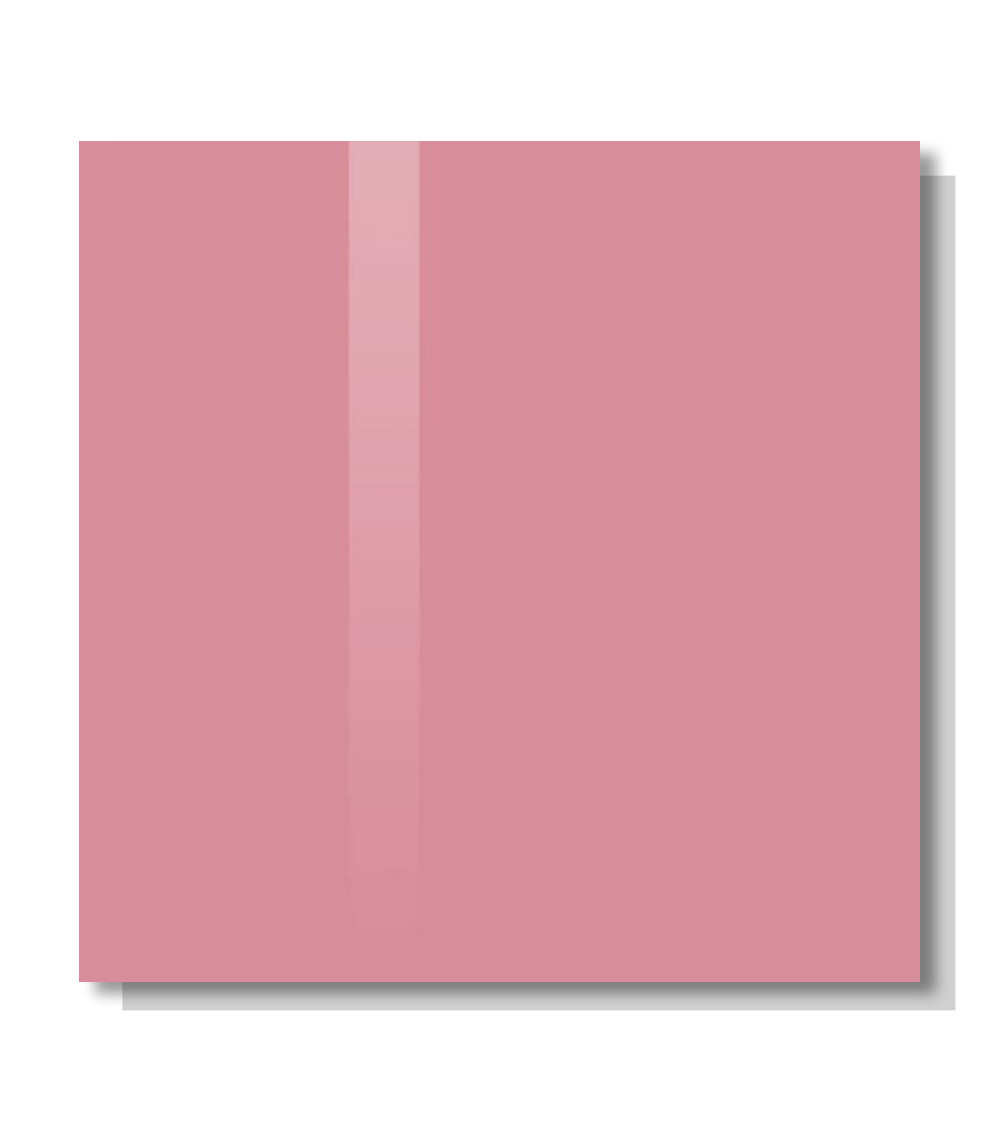 Smatab® pink pearl glass magnetic whiteboard