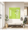 Grüne pistazienfarbene Glas-Tafel SMATAB®