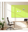 Grüne pistazienfarbene Glas-Tafel SMATAB®