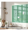 Grüne veronesische Glas-Magnettafel