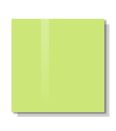 Pistachio Green Smatab® glass magnetic board for non-profit organizations