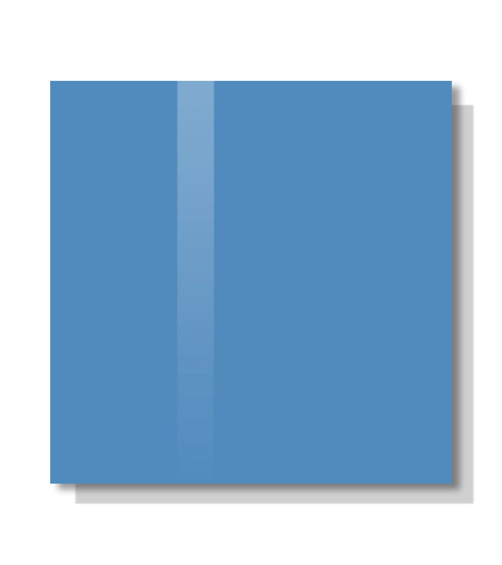 Smatab® blue coeline corporate glass magnetic board