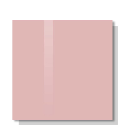 Pink body Smatab® glass magnetic board for non-profit organizations