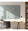 Graue paynova Glas-Magnettafel