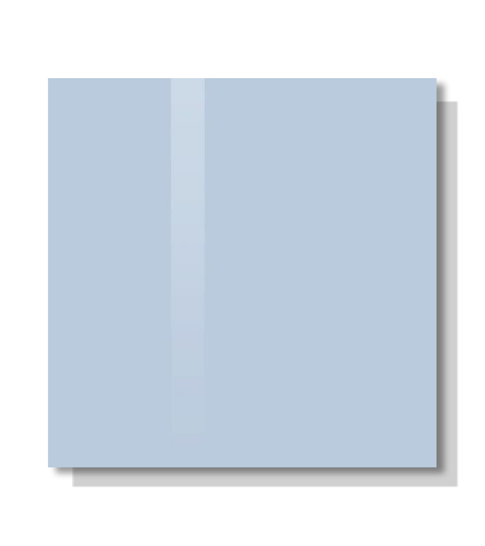 Königsblaue Glasmagnettafel für Kinder Smatab®